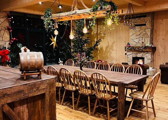 Eno 240 M2 Na Wyłączność Dla Grup Domek alpejski Chojnik